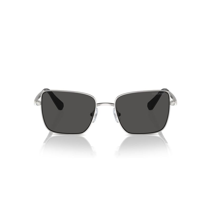 SWAROVSKI - Gafas De Sol Swarovski Silver Dark Grey
