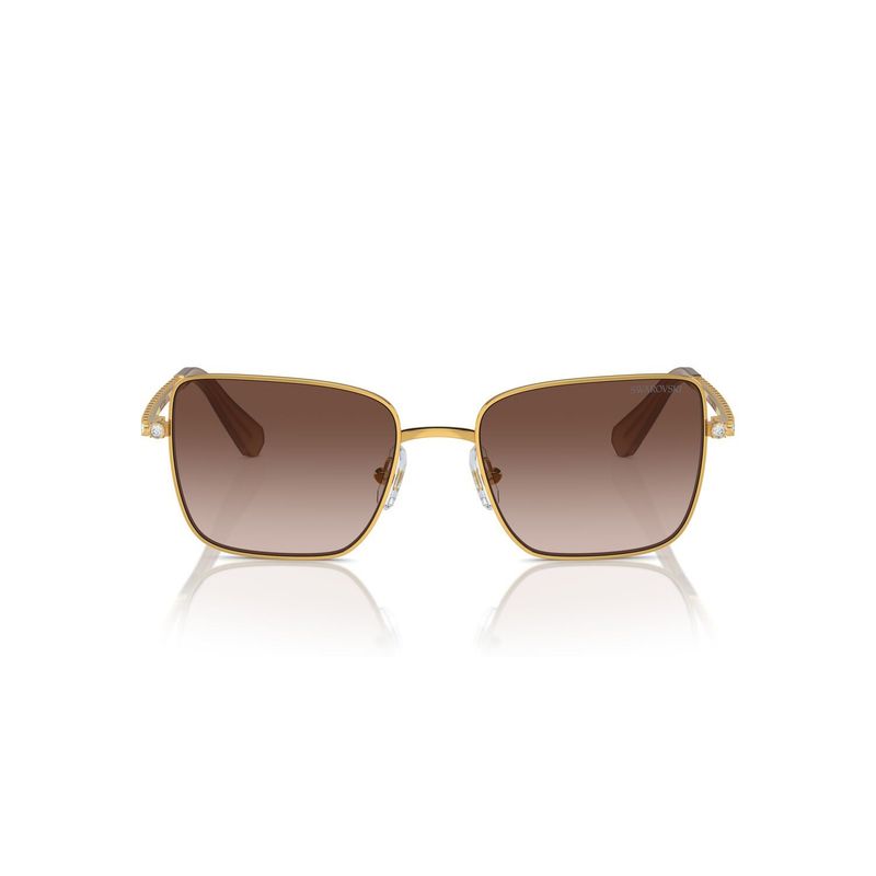 SWAROVSKI - Gafas De Sol Swarovski Yellow Gold Gradient Brown