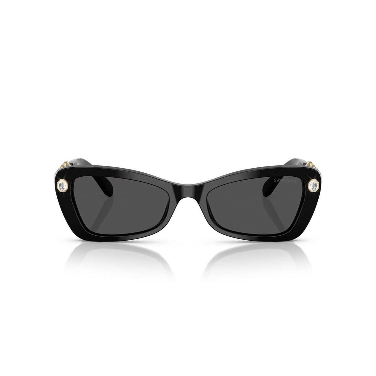 SWAROVSKI - Gafas De Sol Swarovski Black Dark Grey