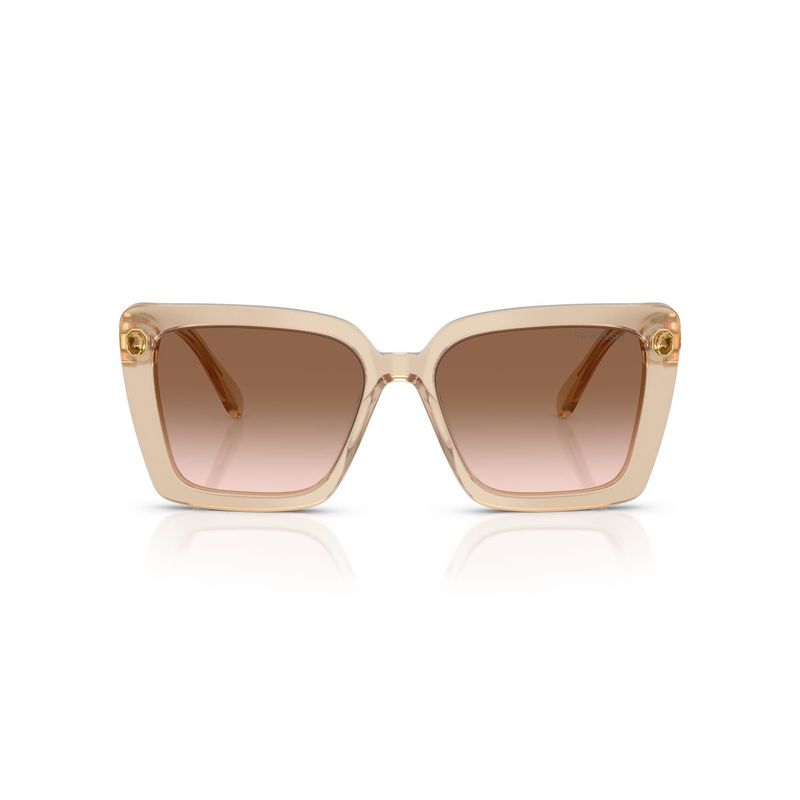 SWAROVSKI - Gafas De Sol Swarovski Beige Transparent Gradient Brown