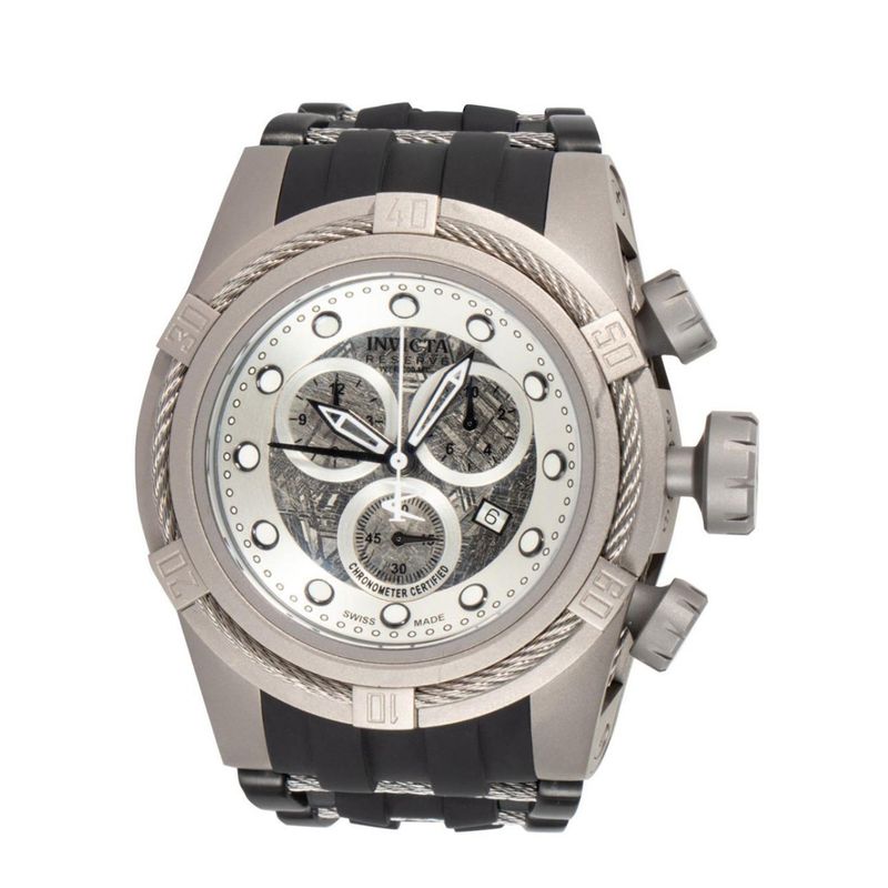 INVICTA - Reloj Invicta Hombre Reserve . Reloj Acero Inoxidable Negro