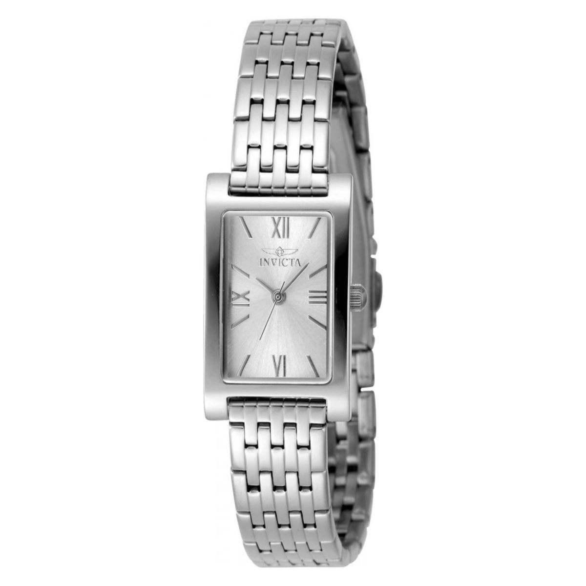 INVICTA - Reloj Invicta Mujer Angel . Reloj Acero Inoxidable Plateado