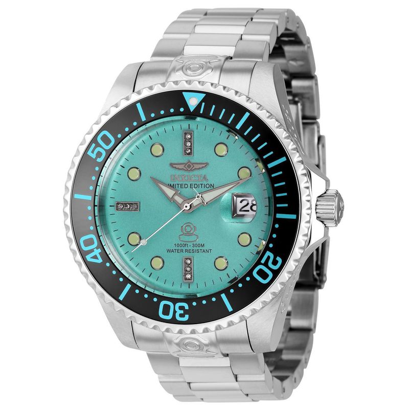 INVICTA - Reloj Invicta Hombre Pro Diver . Reloj Acero inoxidable Plateado