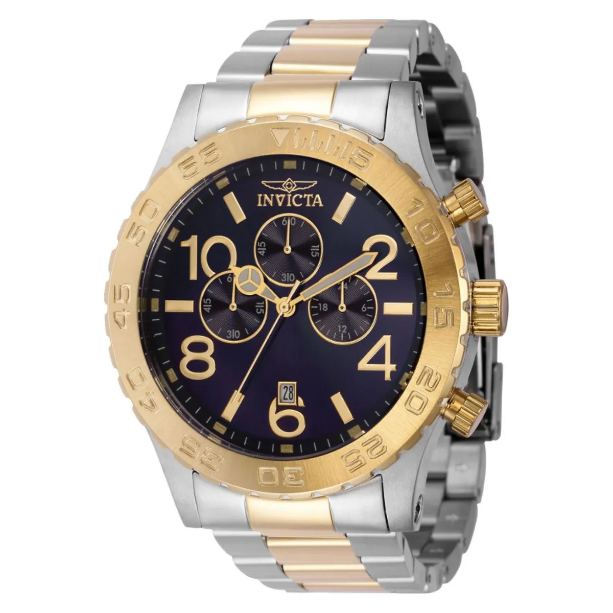 INVICTA - Reloj Invicta Hombre Specialty . Reloj Acero inoxidable Dorado