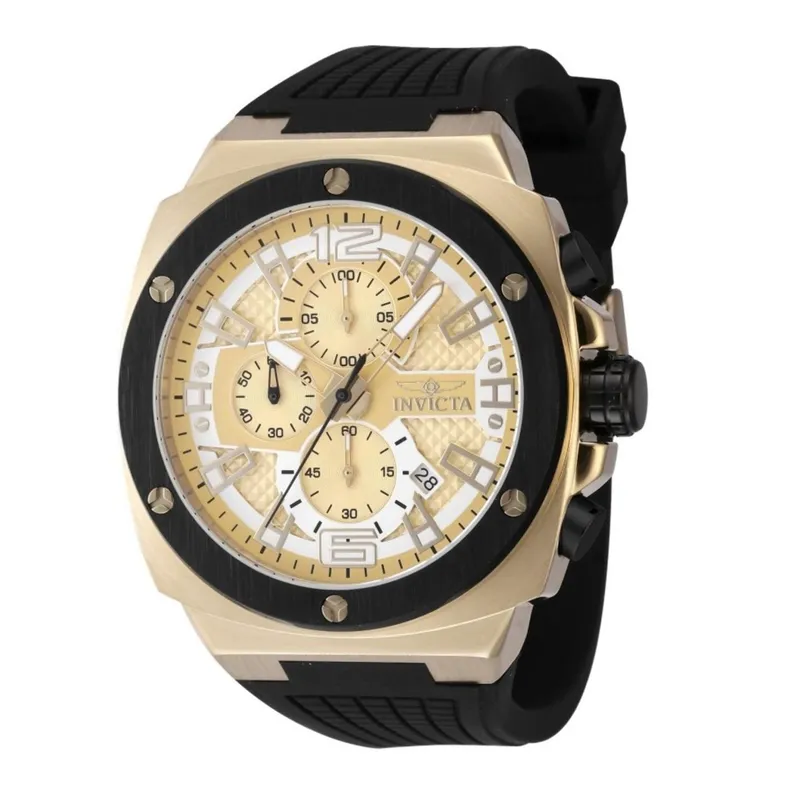 INVICTA - Reloj Invicta Hombre Invicta Racing . Reloj Silicona Negro