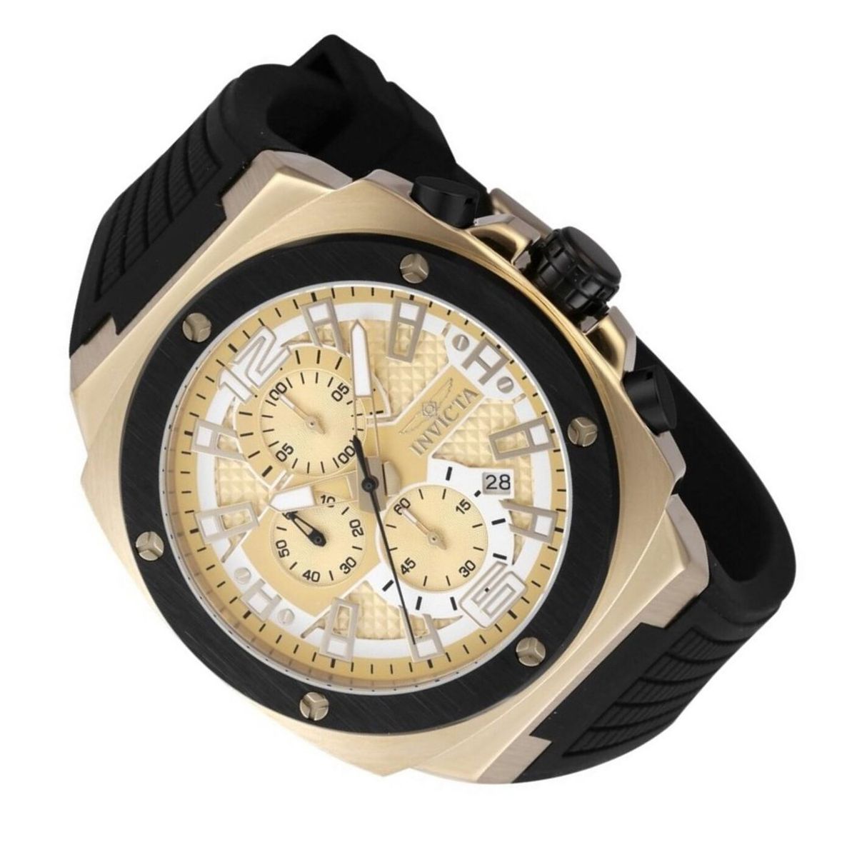 INVICTA - Reloj Invicta Hombre Invicta Racing . Reloj Silicona Negro