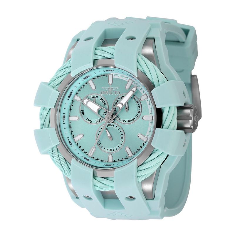 INVICTA - Reloj Invicta Hombre Bolt . Reloj Silicona Turquesa
