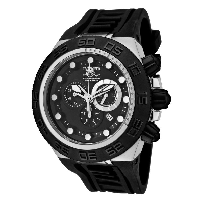 INVICTA - Reloj Invicta Hombre Subaqua . Reloj Silicona Negro