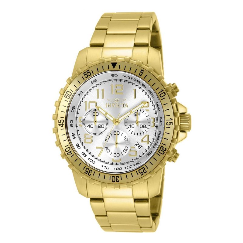 INVICTA - Reloj Invicta Hombre Specialty . Reloj Acero Inoxidable Dorado