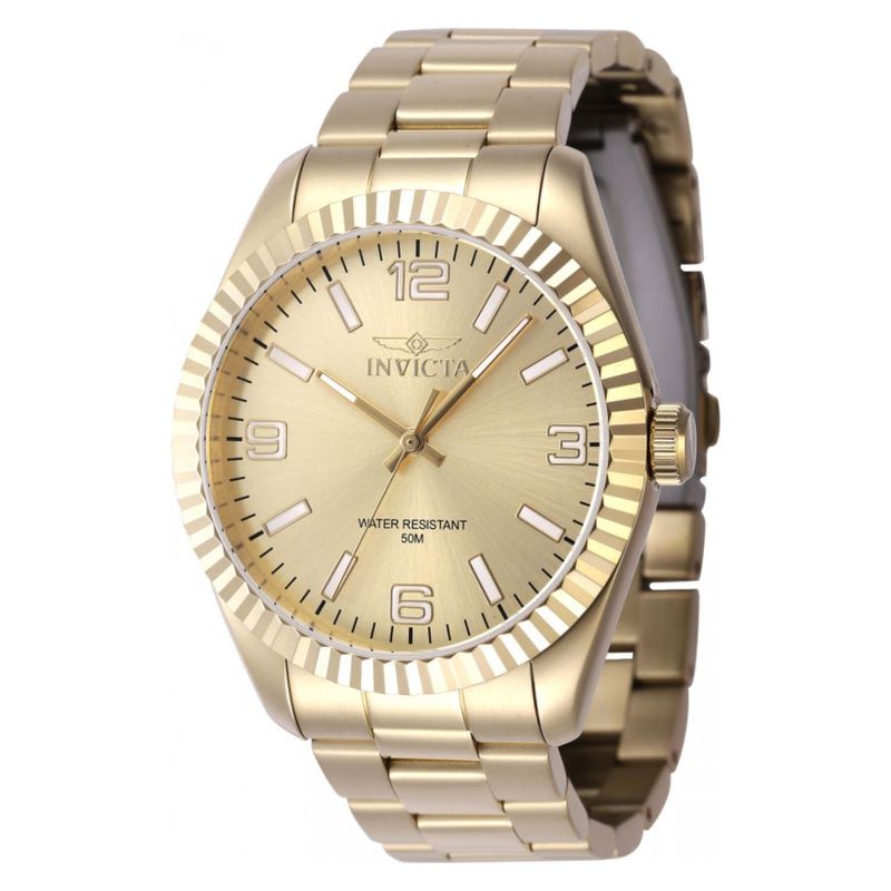 INVICTA - Reloj Invicta Hombre Specialty . Reloj Acero inoxidable Dorado
