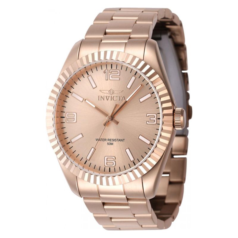INVICTA - Reloj Invicta Hombre Specialty . Reloj Acero inoxidable Oro rosa