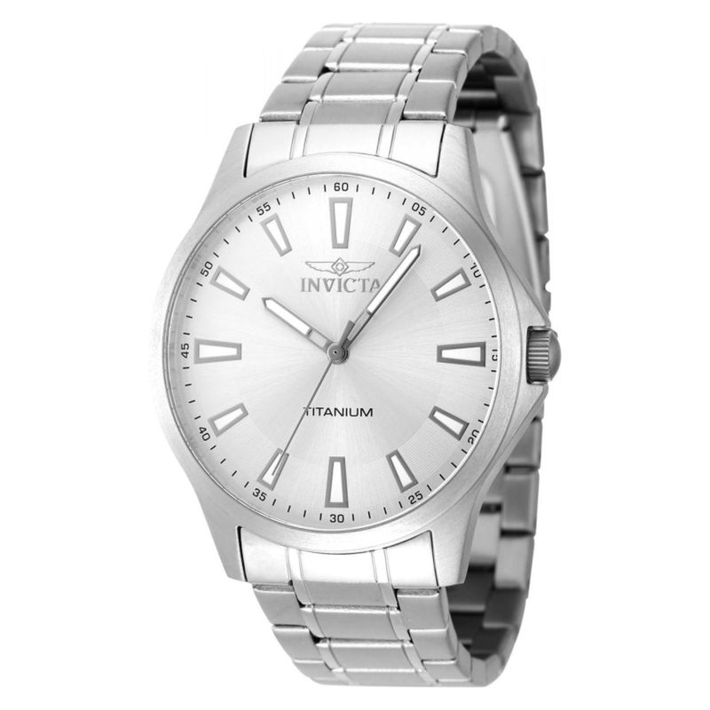 INVICTA - Reloj Invicta Hombre TI-22 . Reloj Titanio Plateado