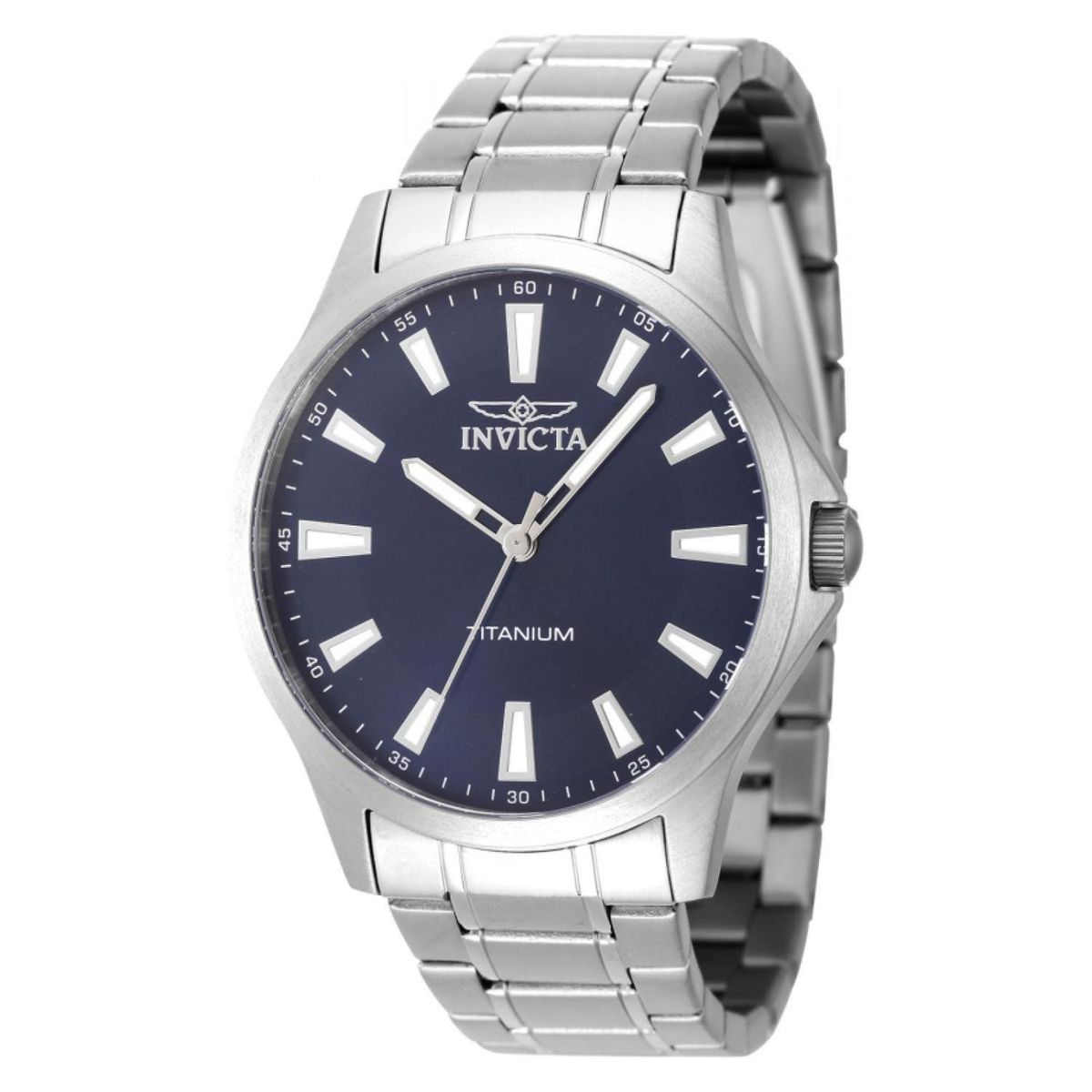 INVICTA - Reloj Invicta Hombre TI-22 . Reloj Titanio Plateado