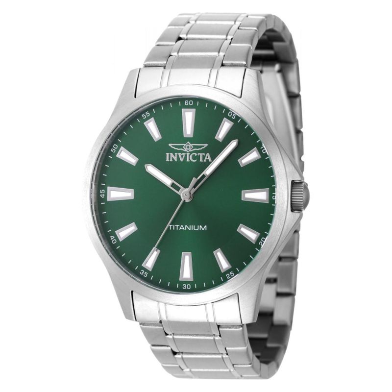 INVICTA - Reloj Invicta Hombre TI-22 . Reloj Titanio Plateado