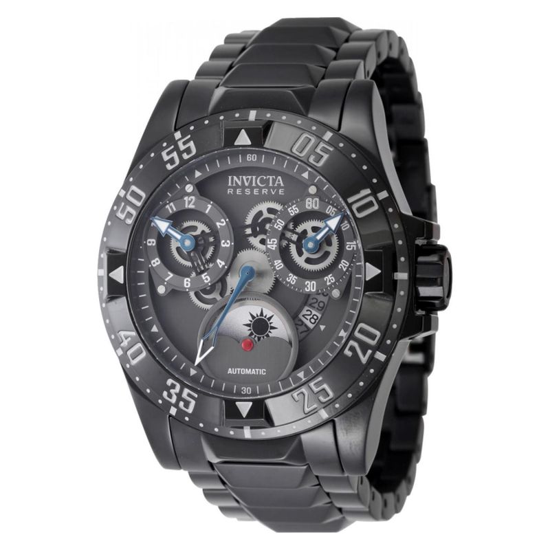 INVICTA - Reloj Invicta Hombre Reserve . Reloj Acero inoxidable Negro