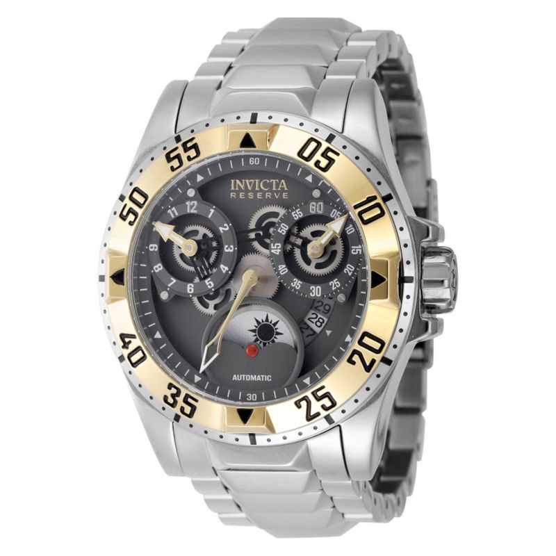 INVICTA - Reloj Invicta Hombre Reserve . Reloj Acero inoxidable Plateado