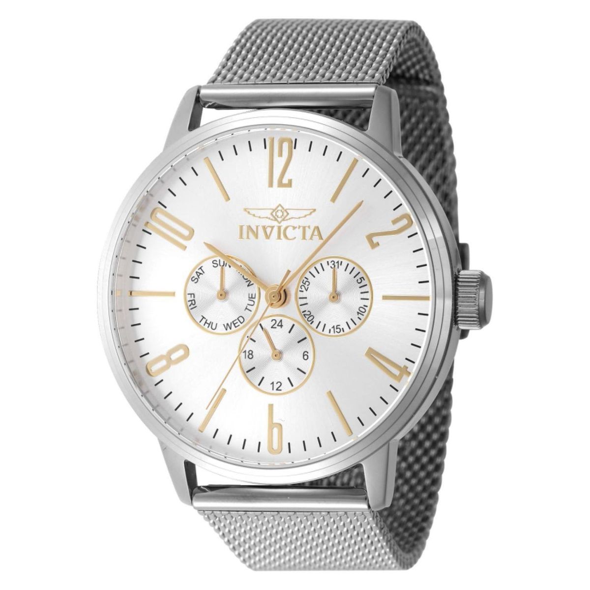 INVICTA - Reloj Invicta Hombre Specialty . Reloj Acero inoxidable Plateado