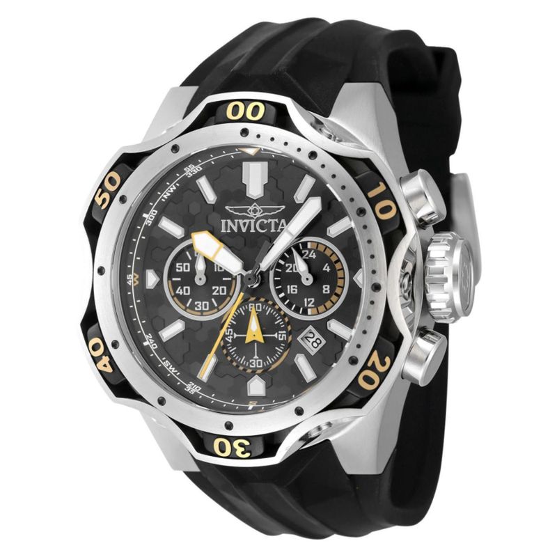 INVICTA - Reloj Invicta Hombre Venom . Reloj Silicona Negro