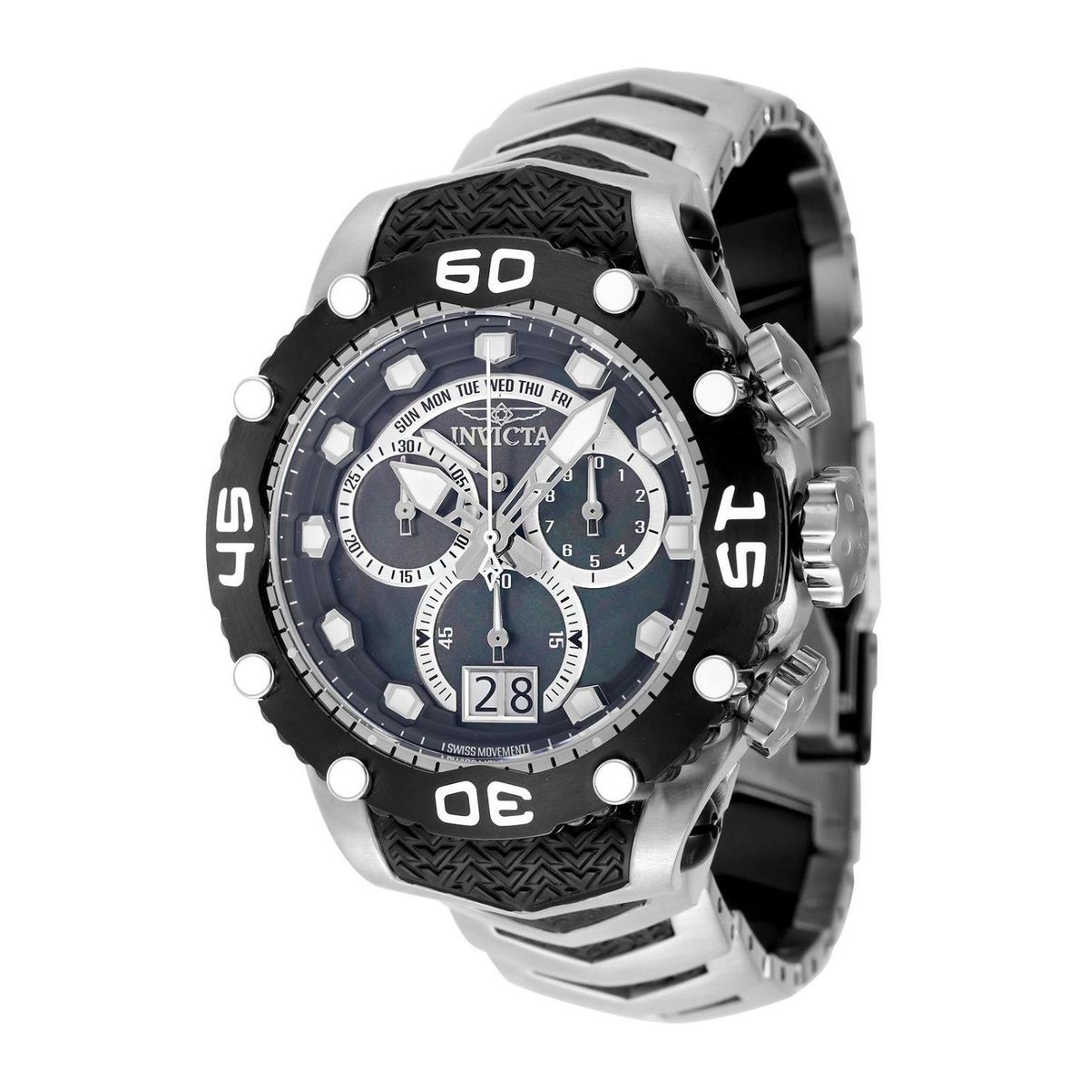 INVICTA - Reloj Invicta Hombre Subaqua . Reloj Acero inoxidable Negro