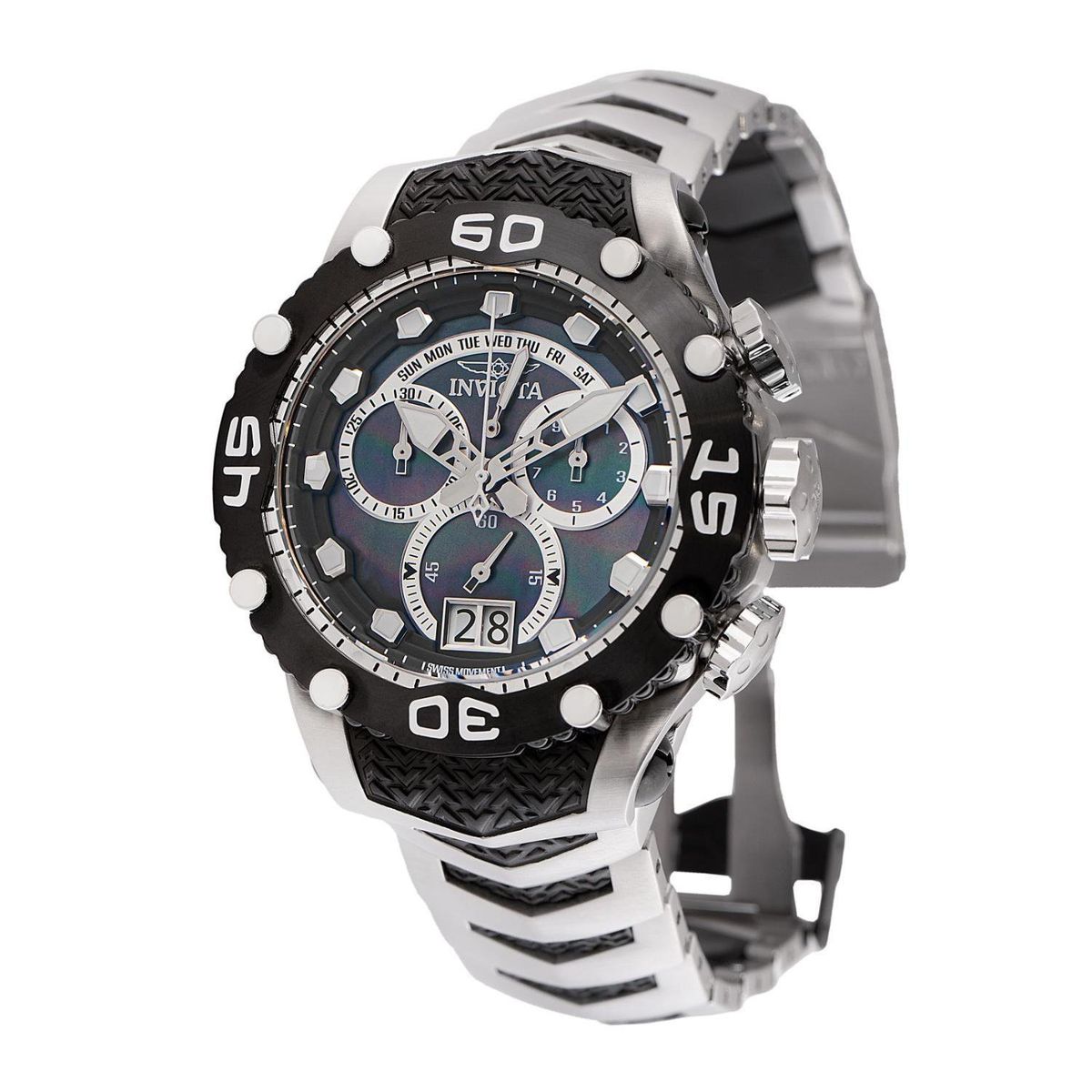 INVICTA - Reloj Invicta Hombre Subaqua . Reloj Acero inoxidable Negro