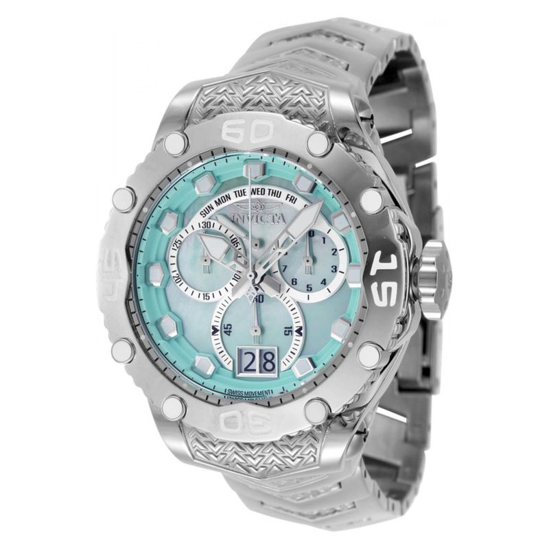 INVICTA - Reloj Invicta Hombre Subaqua . Reloj Acero inoxidable Plateado