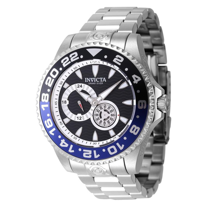 INVICTA - Reloj Invicta Hombre Pro Diver . Reloj Acero inoxidable Plateado