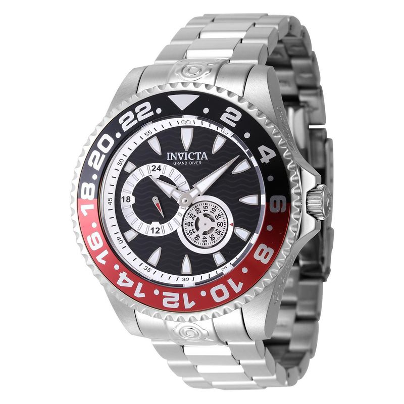 INVICTA - Reloj Invicta Hombre Pro Diver . Reloj Acero inoxidable Plateado