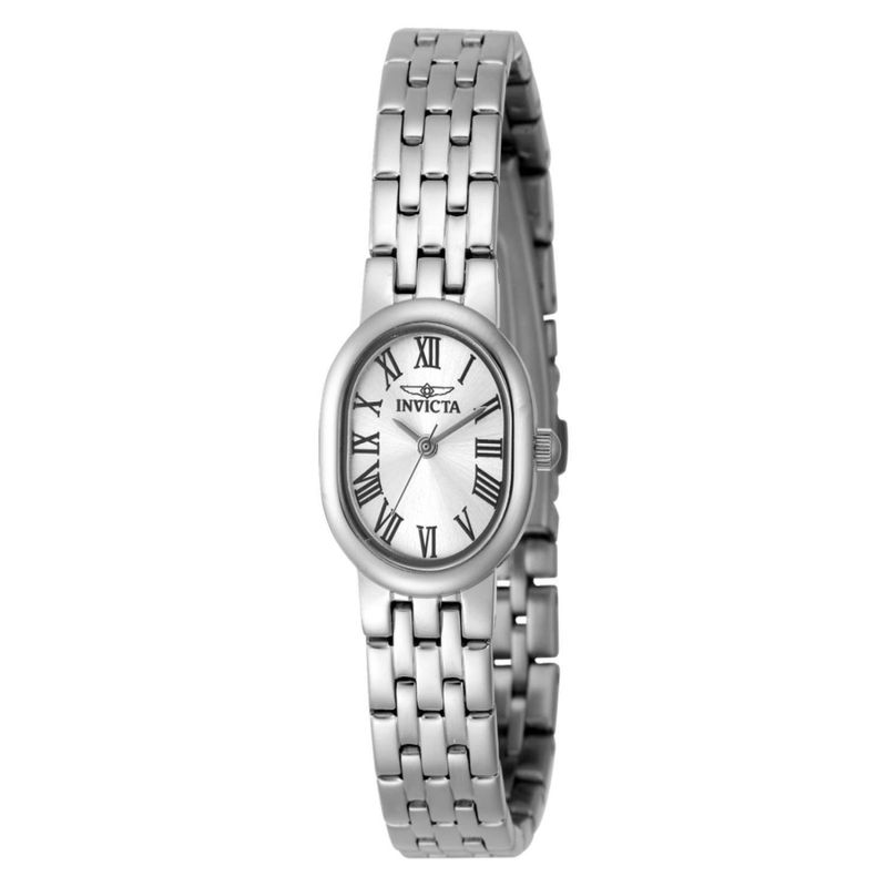 INVICTA - Reloj Invicta Mujer Angel . Reloj Acero inoxidable Plateado