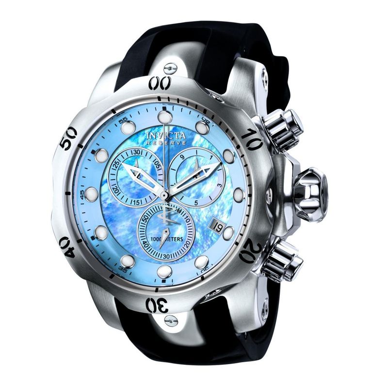 INVICTA - Reloj Invicta Hombre Venom . Reloj Acero Inoxidable Negro