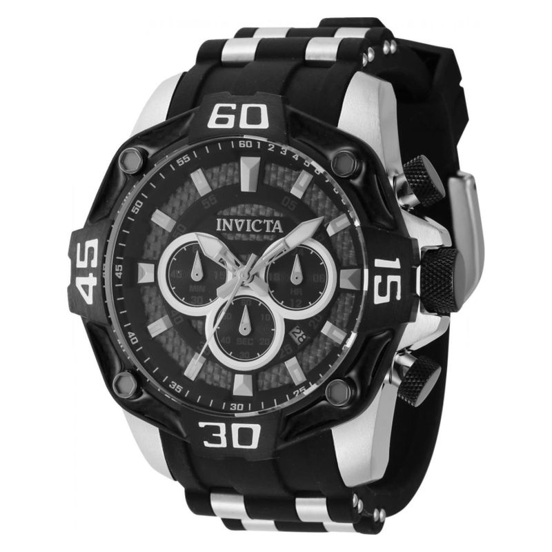 INVICTA - Reloj Invicta Hombre Pro Diver . Reloj Silicona Negro