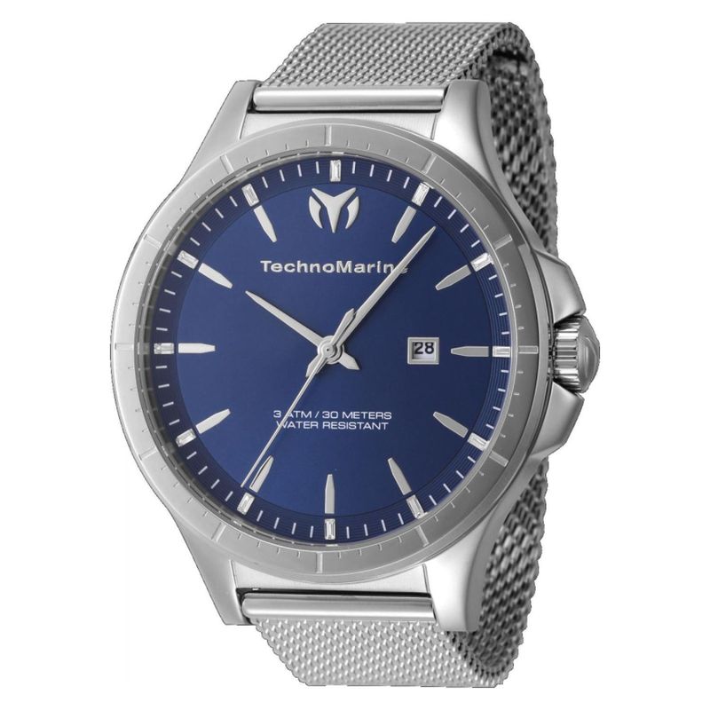 TECHNOMARINE - Reloj Technomarine Hombre MoonSun . Reloj Acero inoxidable Plateado