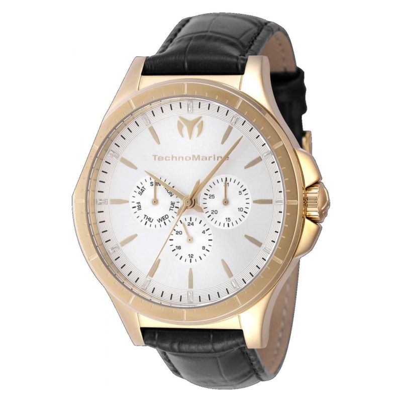 TECHNOMARINE - Reloj Technomarine Hombre MoonSun . Reloj Cuero Negro