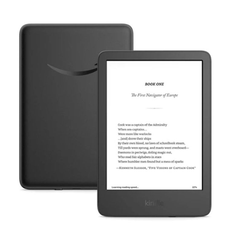 AMAZON - Ebook Kindle Amazon Lector electrónico 6 pulgadas 16GB 11Gen 2024