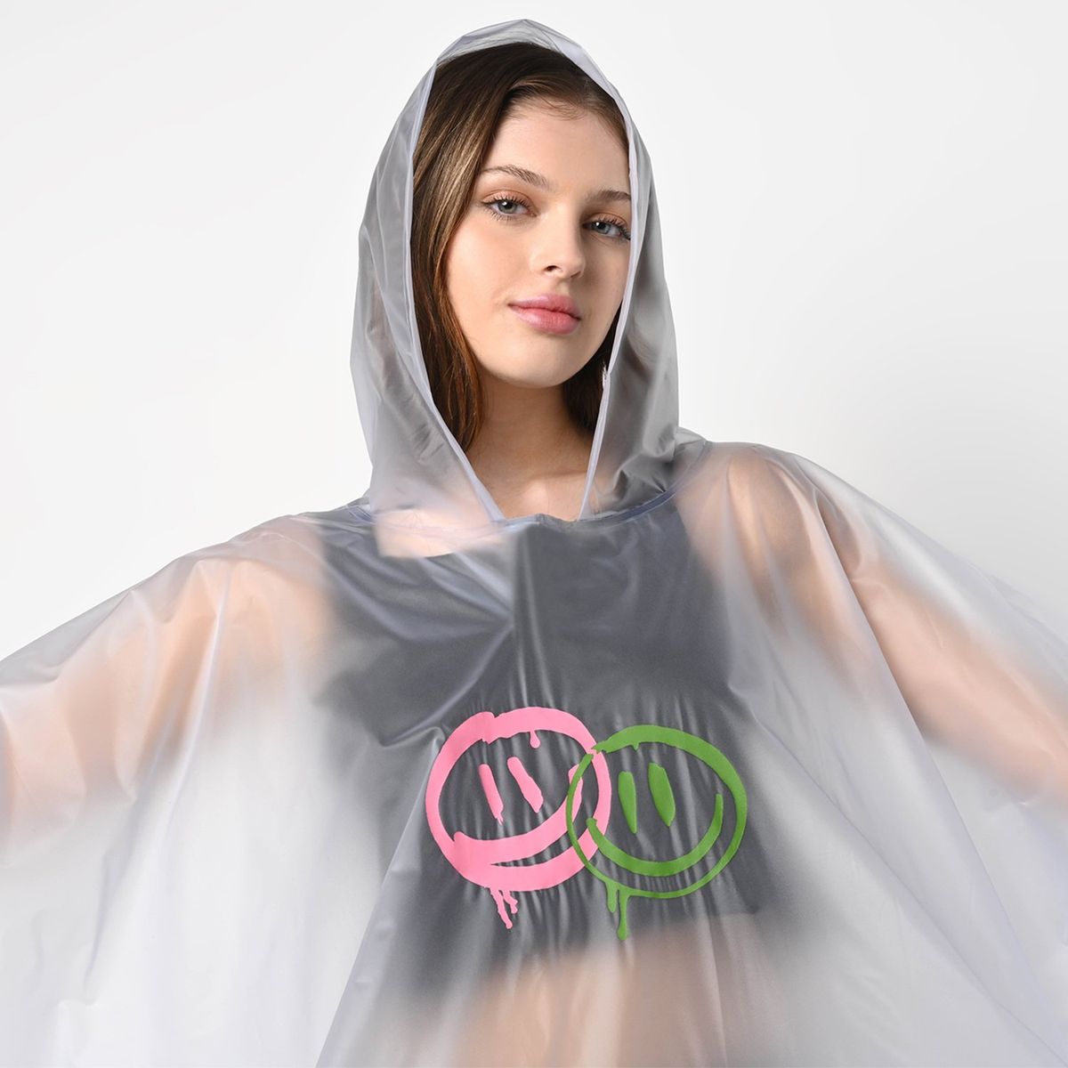 SYBILLA - Capa De Lluvia Rain Face Sybilla