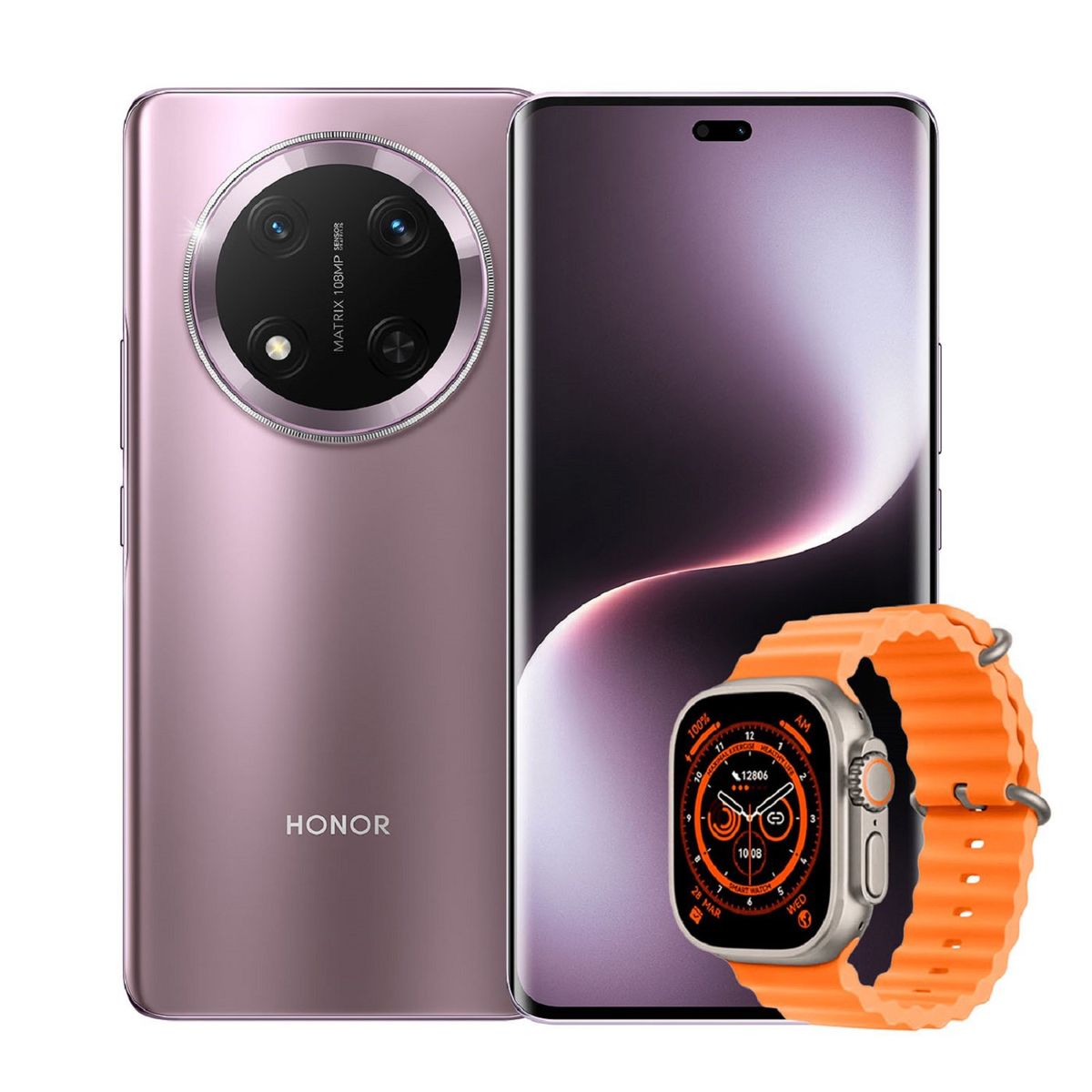 HONOR - Celular HONOR MAGIC 7 LITE 5G 512GB | 8GB RAM |Obsequio Smartwatch |Cámara posterior 108MP Dual | Cámara Frontal  16MP | Pantalla 6,78 pulgadas|Procesador Qualcomm Snapdragon 6 Gen 1 Octa core