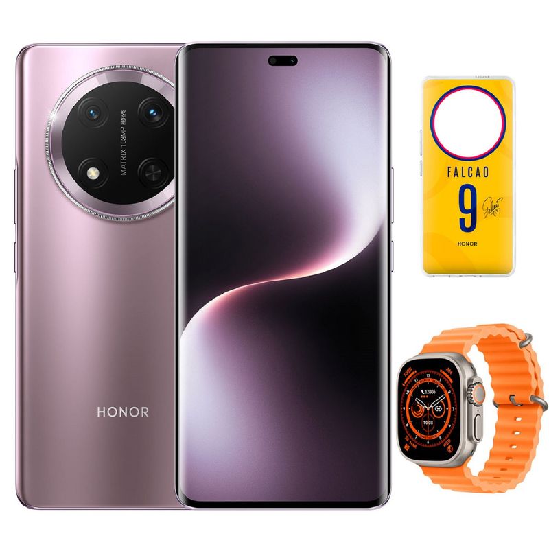 HONOR - Celular HONOR MAGIC 7 LITE 5G 512GB | 8GB RAM |Obsequio Carcasa falcao + Smartwatch |Cámara posterior 108MP Dual | Cámara Frontal  16MP | Pantalla 6,78 pulgadas|Procesador Qualcomm Snapdragon 6 Gen 1 Octa core