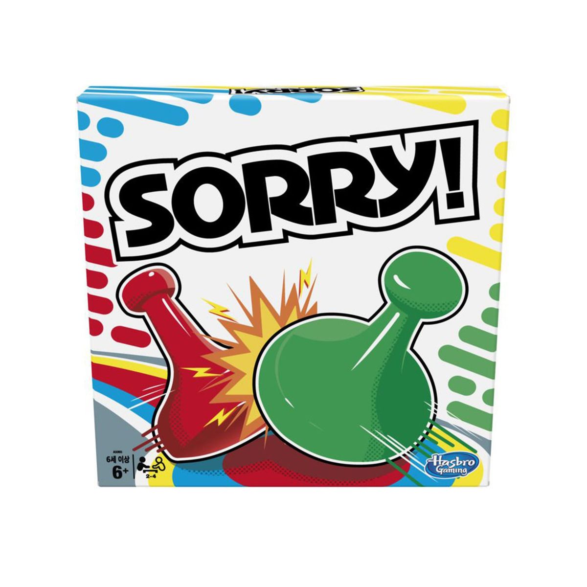 HASBRO - Juego de Mesa Sorry! Clásico