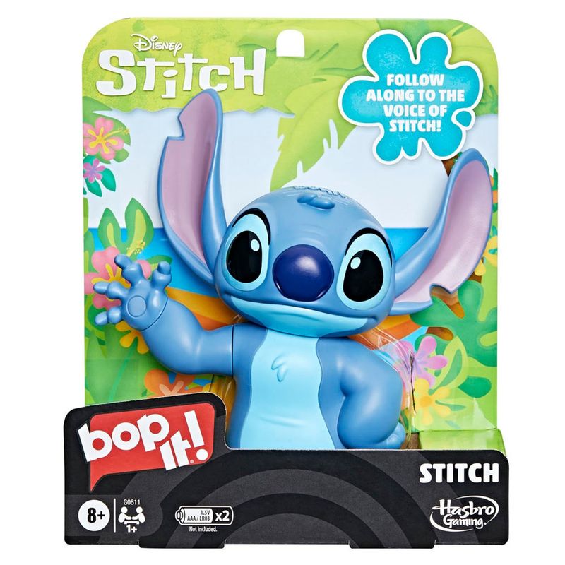HASBRO - Juego de mesa Bop It! Edición Stitch