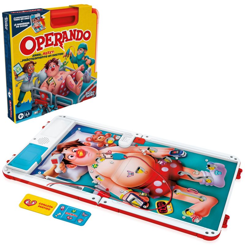 Juego de Mesa Operacion HASBRO