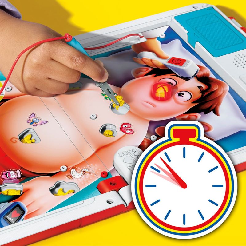 Hasbro Operation Operacion Juego De Mesa Juego De Mesa Operación