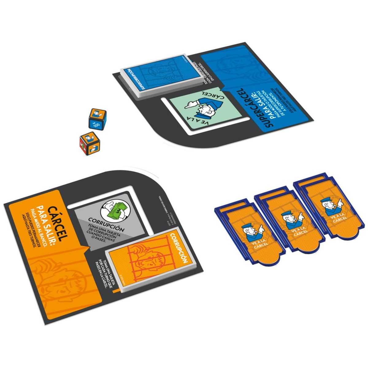 HASBRO - Juego de Mesa Monopoly Ve a la cárcel