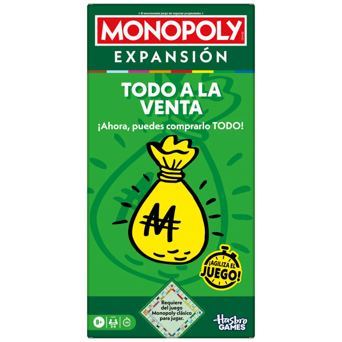 HASBRO - Juego de Mesa Monopoly Todo a la venta 