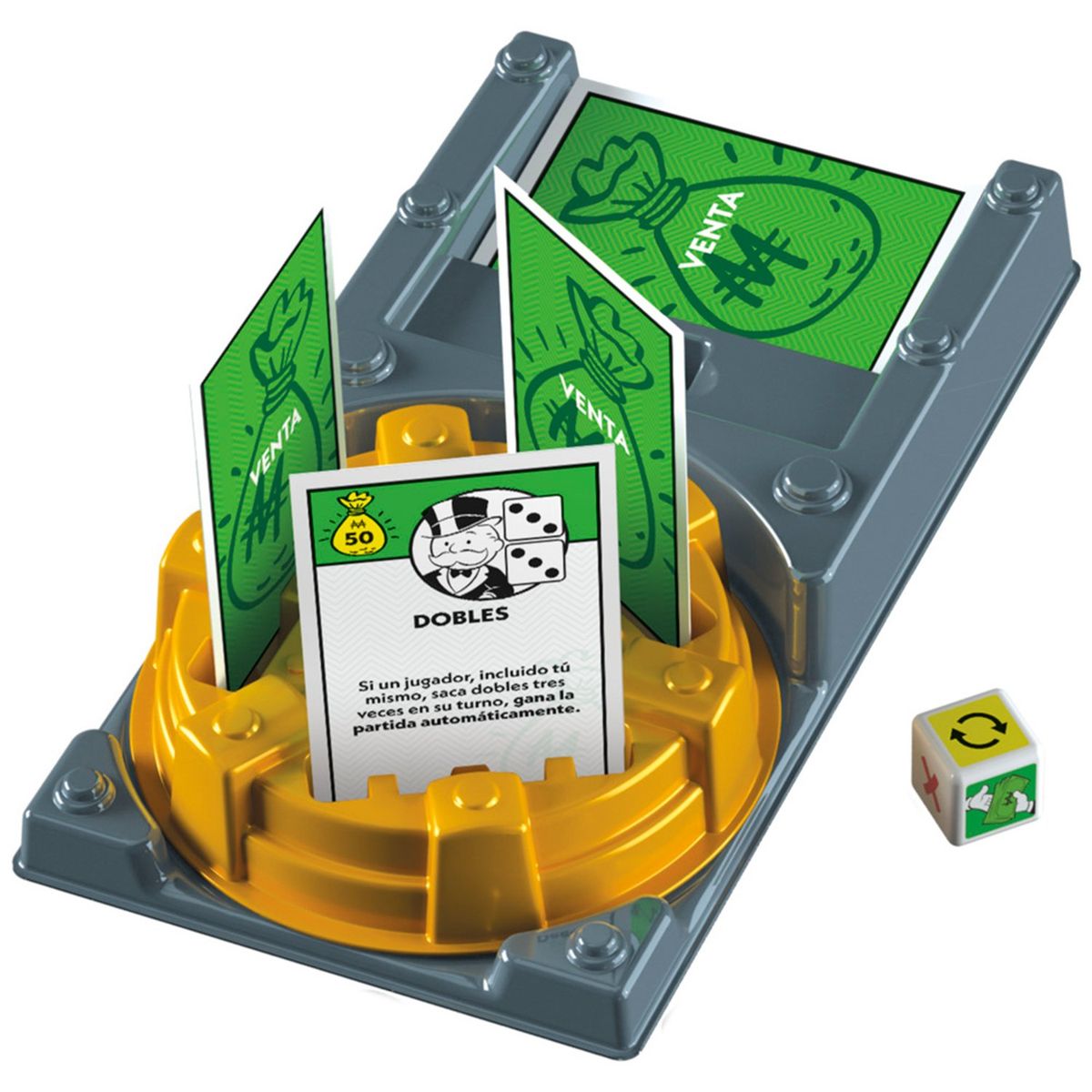HASBRO - Juego de Mesa Monopoly Todo a la venta 