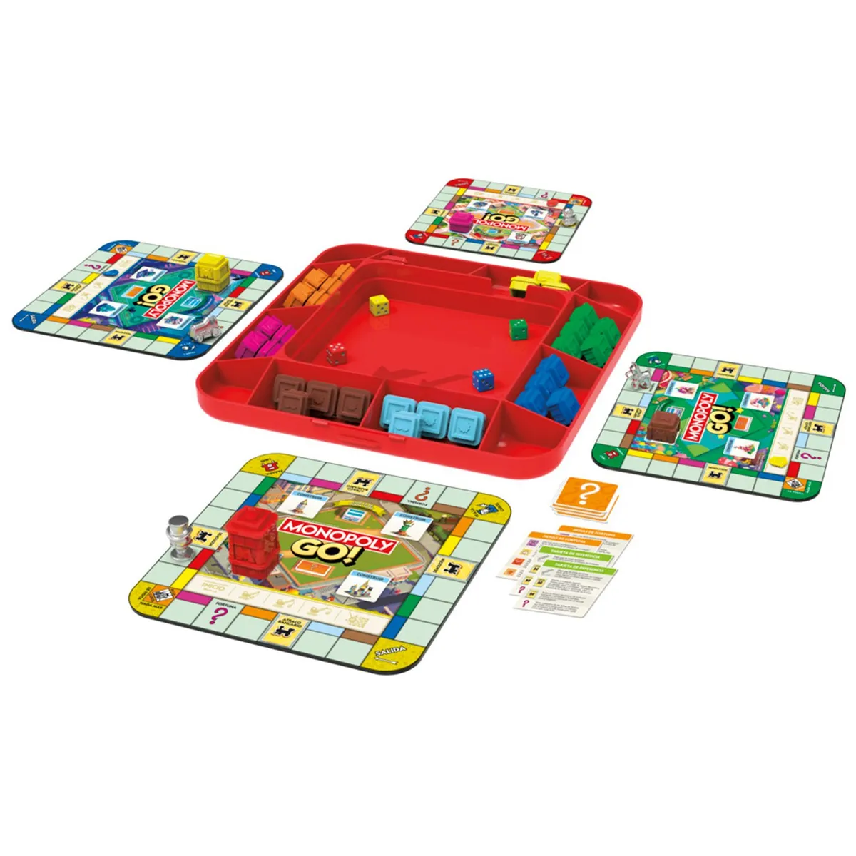 HASBRO - Juego de Mesa Monopoly Go!
