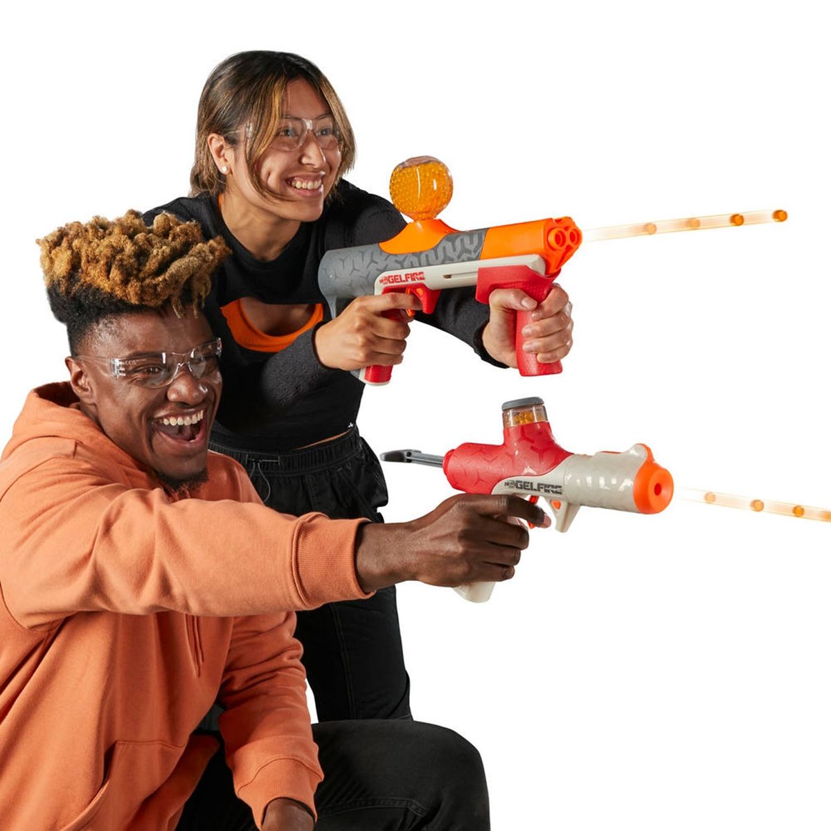 NERF - Lanzador Nerf Gelfire Quadrant