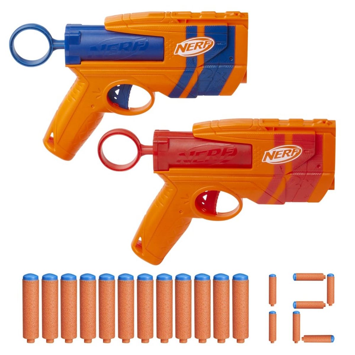 NERF - Lanzador Nerf N Series Duo Pack