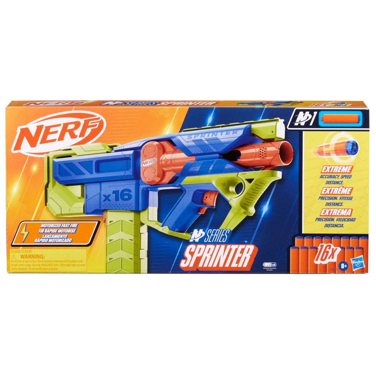 NERF - Lanzador Nerf Series Sprinter 