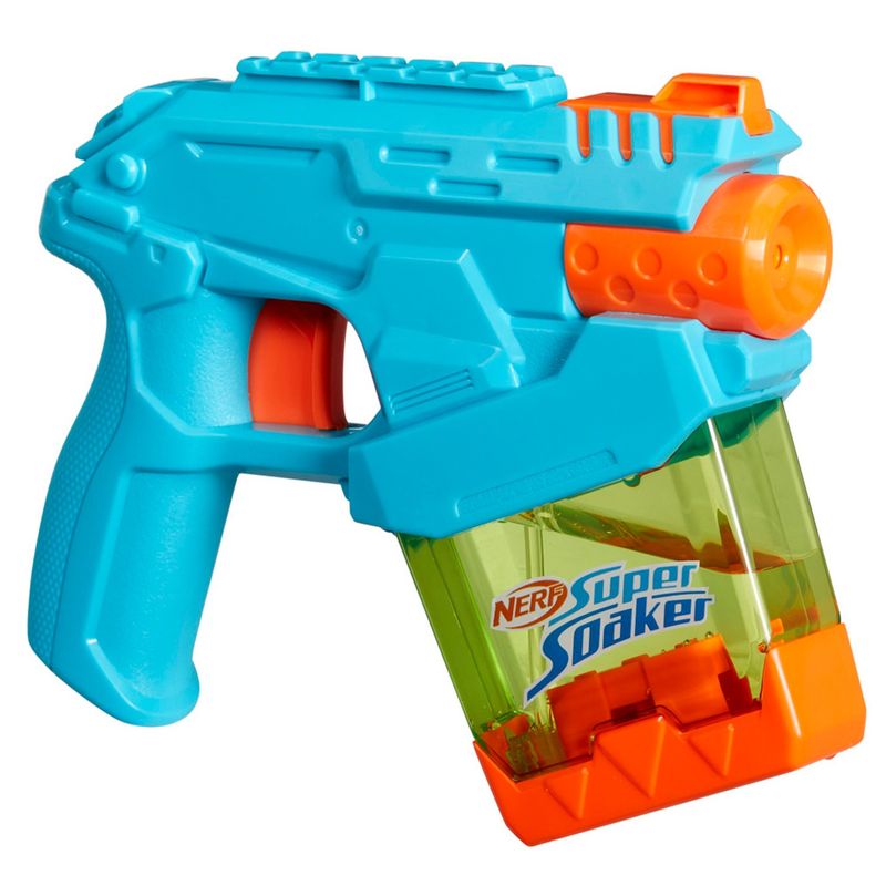 NERF - Lanzador Nerf Super Soaker Mini