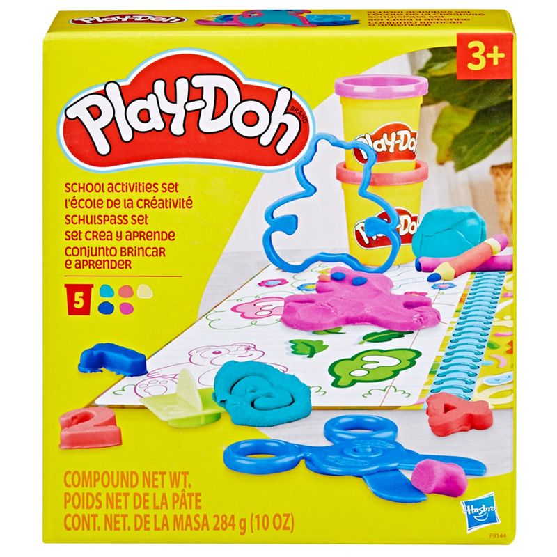 PLAY DOH - Masas Play-Doh crea y aprende 