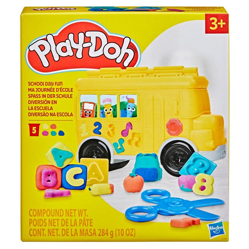 PLAY DOH - Masas Play-Doh en la escuela 